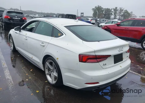 2019 Audi A5 45 Premium z USA, uszkodzony, nr VIN WAUENCF57KA070780